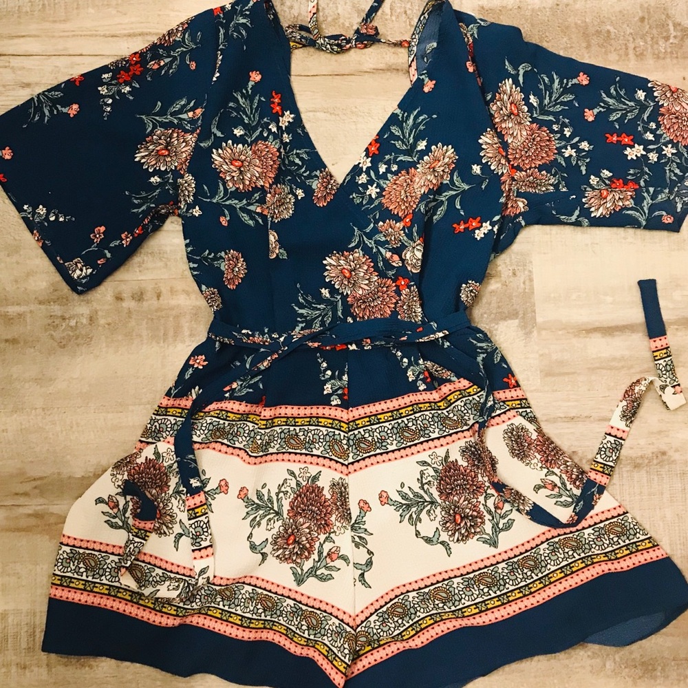 NAME YOUR OWN PRICE!!! Blue romper